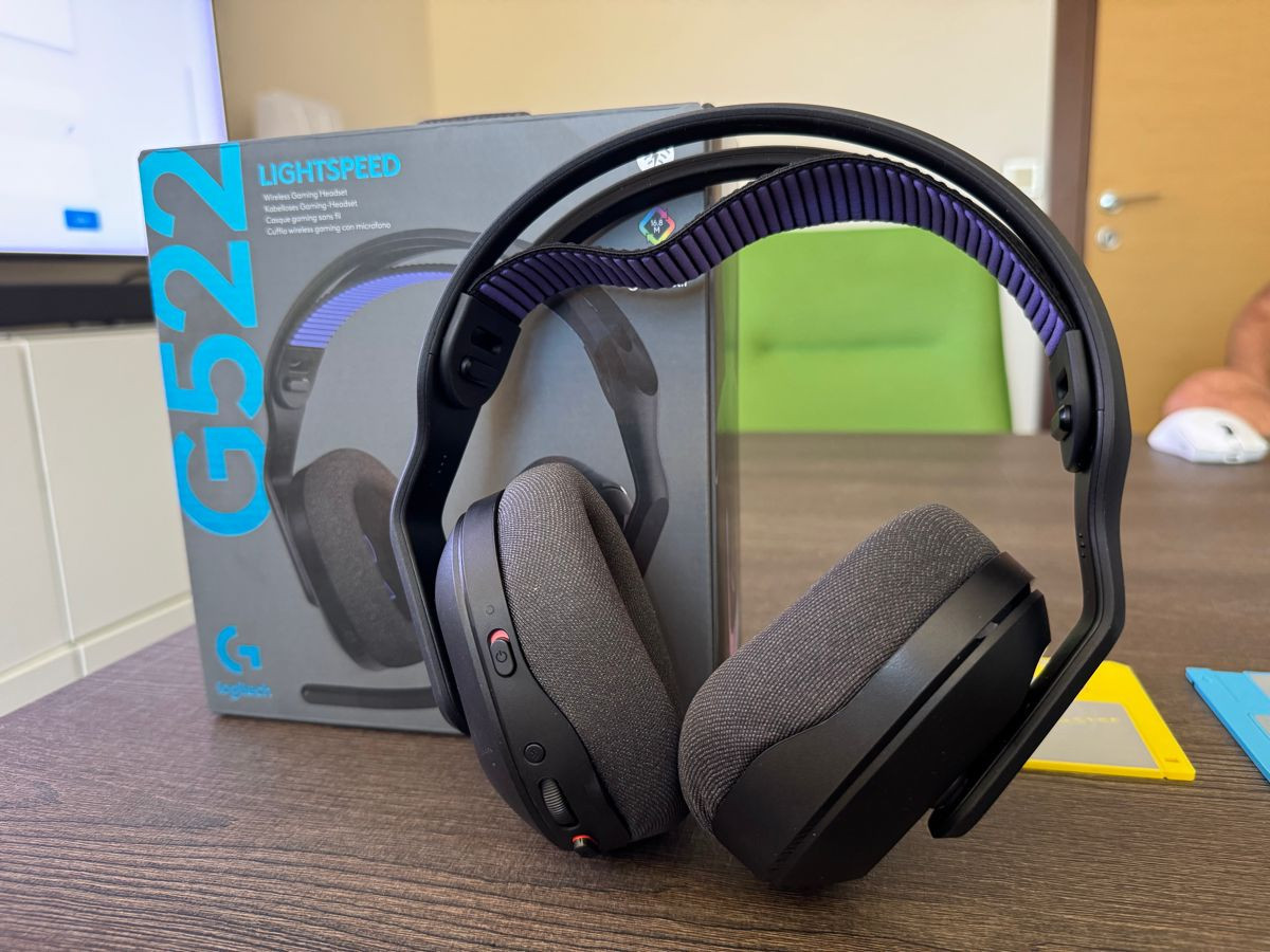 Logitech Lightspeed G522 Review: Σημαντικό βήμα μπροστά στην κατηγορία των ασύρματων gaming headsets