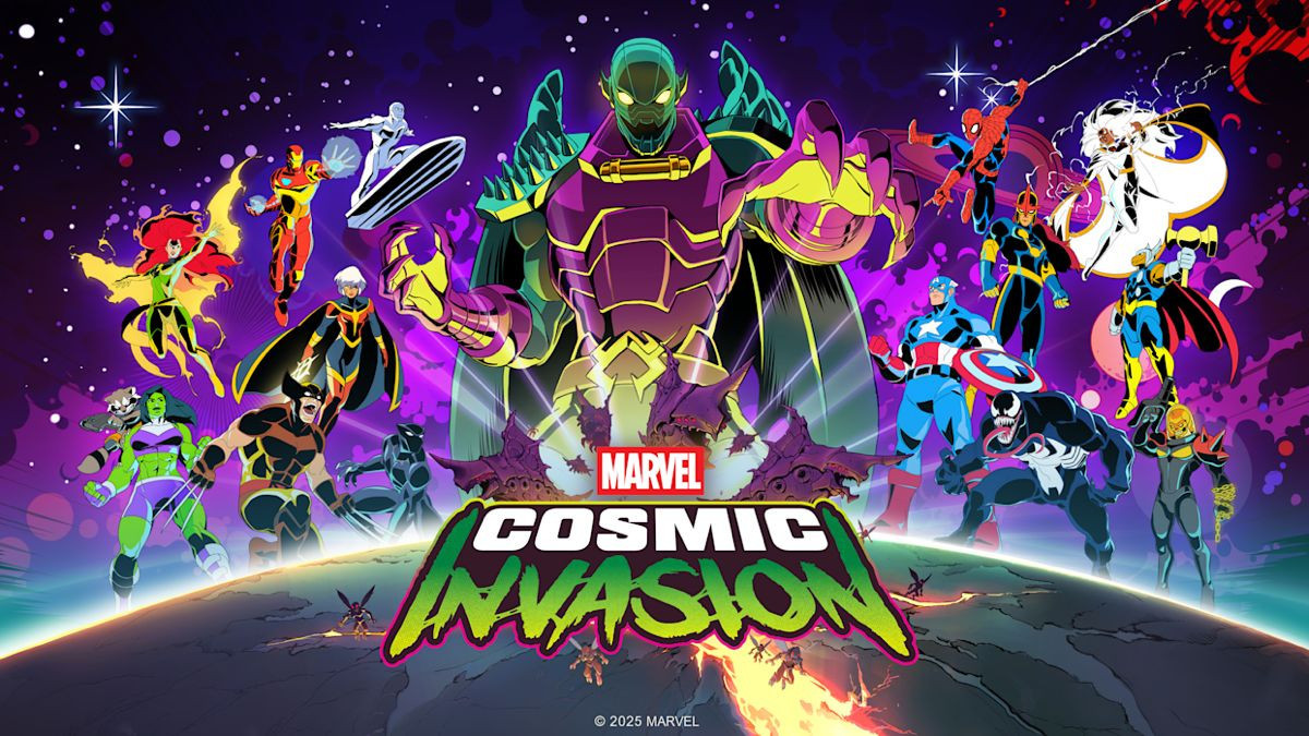 Marvel Cosmic Invasion: Επιστροφή στη μαγεία των beat-'em-up games Marvel Cosmic Invasion: Επιστροφή στη μαγεία των beat-'em-up games