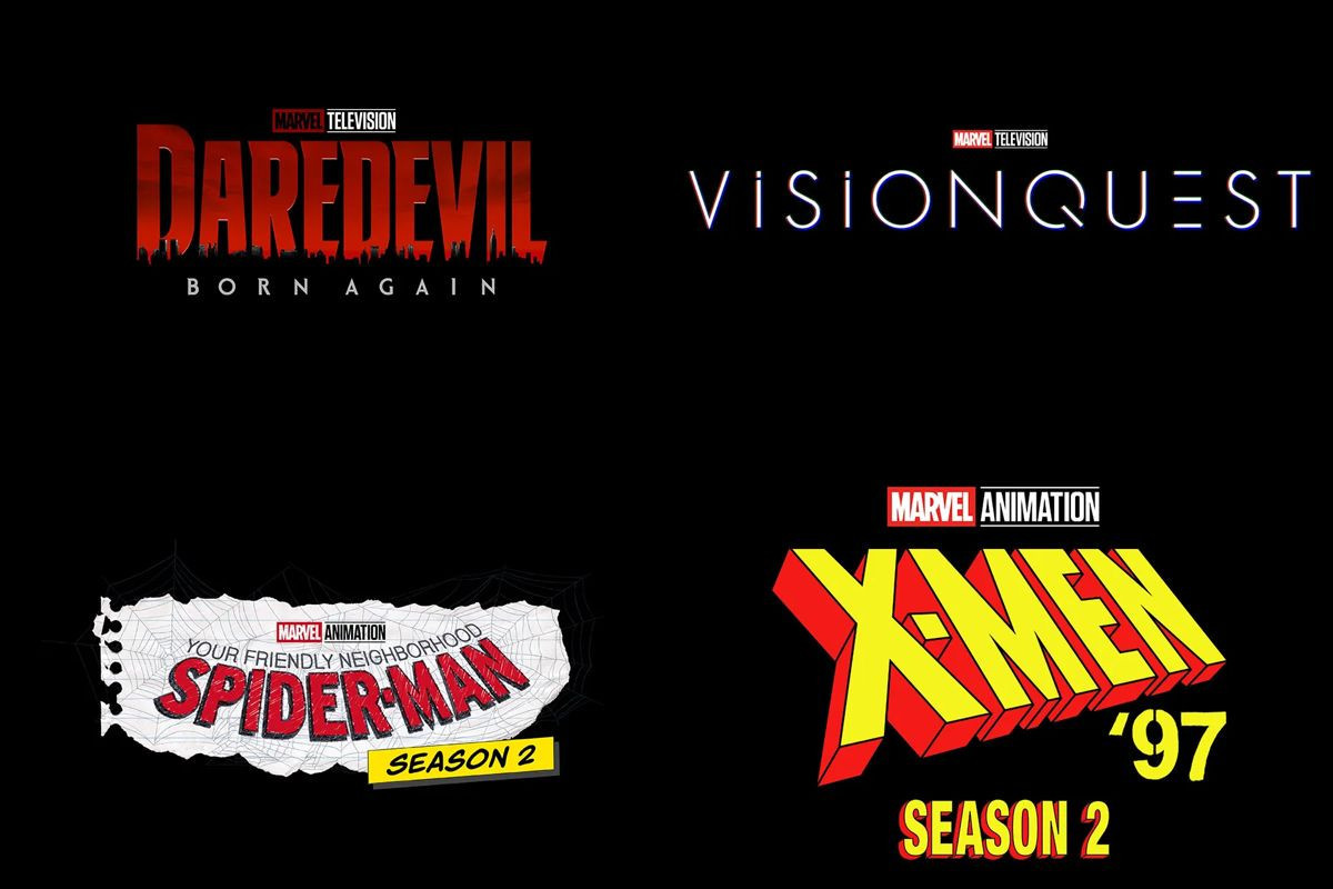Η Marvel επιστρέφει δυναμικά με νέες σεζόν για Spider-Man, X-Men ’97 και Daredevil Η Marvel επιστρέφει δυναμικά με νέες σεζόν για Spider-Man, X-Men ’97 και Daredevil