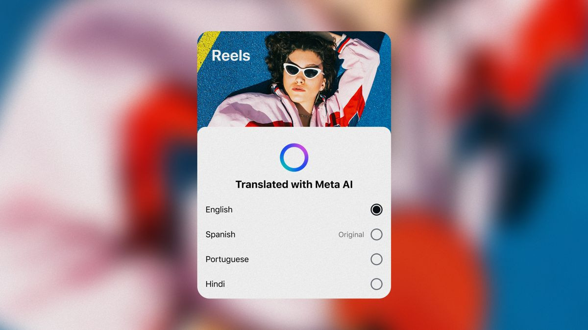 Το Meta AI δίνει φωνή στα Reels σε κάθε γλώσσα Το Meta AI δίνει φωνή στα Reels σε κάθε γλώσσα