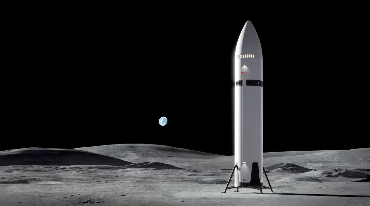 Η NASA «ανοίγει ξανά το παιχνίδι» για τη Σελήνη: Μπορεί το Blue Moon να ξεπεράσει το Starship; Η NASA «ανοίγει ξανά το παιχνίδι» για τη Σελήνη: Μπορεί το Blue Moon να ξεπεράσει το Starship;