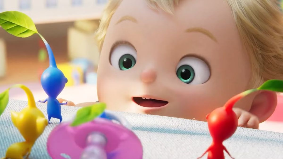 Τελικά, το animated video της Nintendo αφορά τα Pikmin Τελικά, το animated video της Nintendo αφορά τα Pikmin