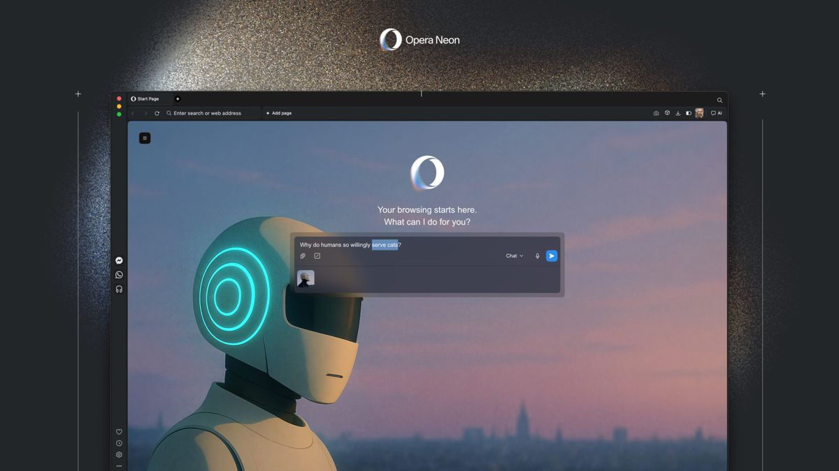 Opera Neon: Ο πρώτος «έξυπνος» AI browser είναι πλέον διαθέσιμος με μηνιαία συνδρομή Opera Neon: Ο πρώτος «έξυπνος» AI browser είναι πλέον διαθέσιμος με μηνιαία συνδρομή