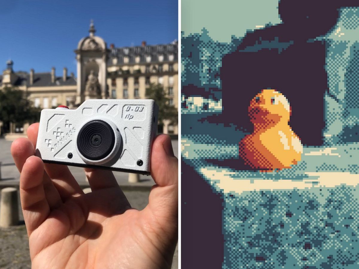 Pixless: Μια κάμερα που κάνει τον κόσμο σου… βιντεοπαιχνίδι 16-bit [Video]
