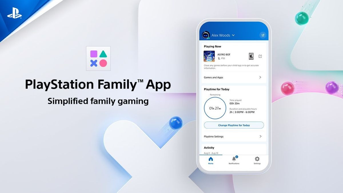 PlayStation Family: Η νέα εφαρμογή της Sony που βάζει τους γονείς στο τιμόνι του gaming των παιδιών τους PlayStation Family: Η νέα εφαρμογή της Sony που βάζει τους γονείς στο τιμόνι του gaming των παιδιών τους
