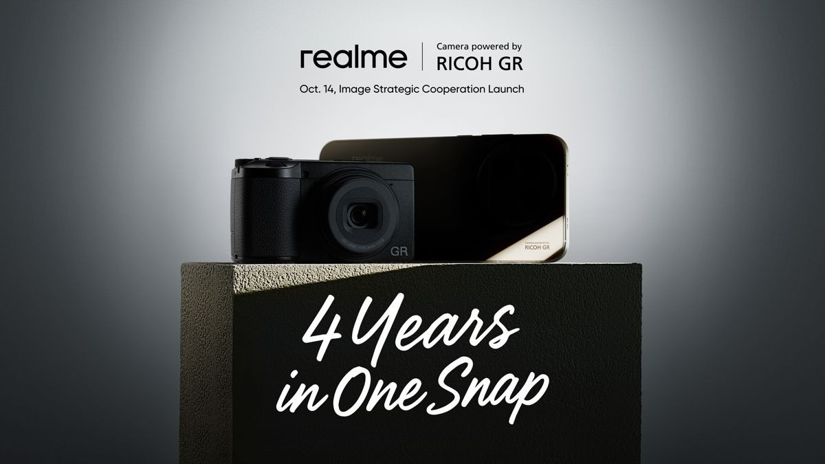 realme και RICOH IMAGING φέρνουν μια νέα εποχή απεικόνισης στα smartphones realme και RICOH IMAGING φέρνουν μια νέα εποχή απεικόνισης στα smartphones