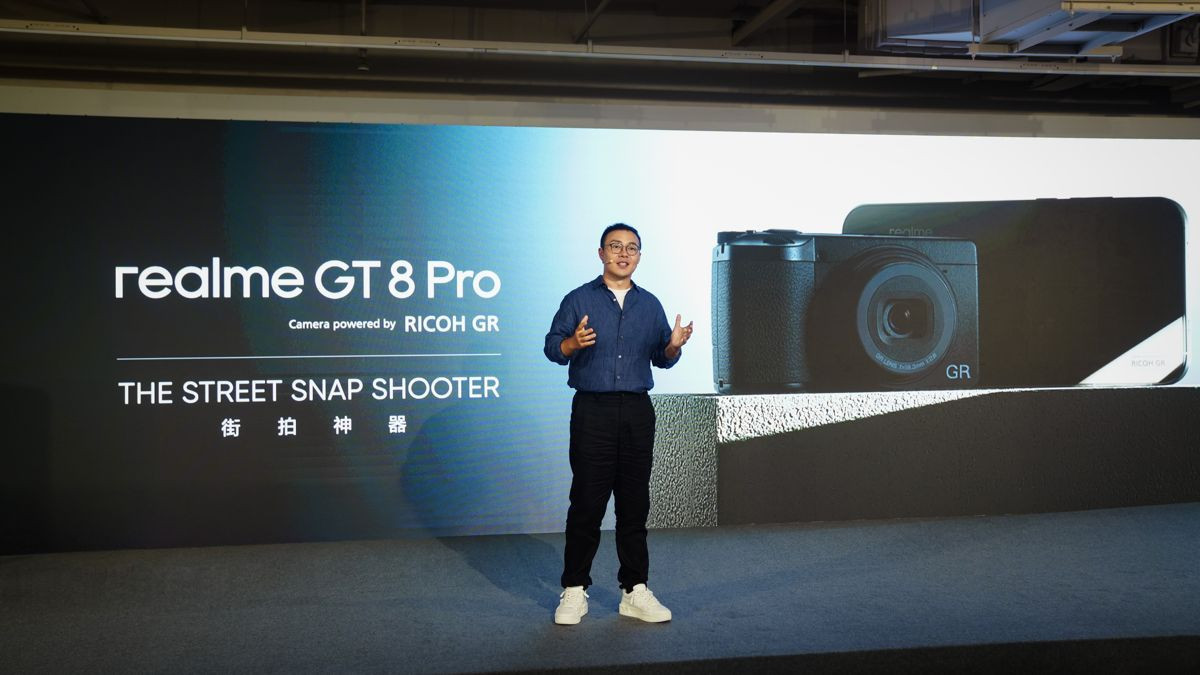 realme και RICOH παρουσιάζουν τις καινοτομίες της κάμερας στο realme GT 8 Pro realme και RICOH παρουσιάζουν τις καινοτομίες της κάμερας στο realme GT 8 Pro