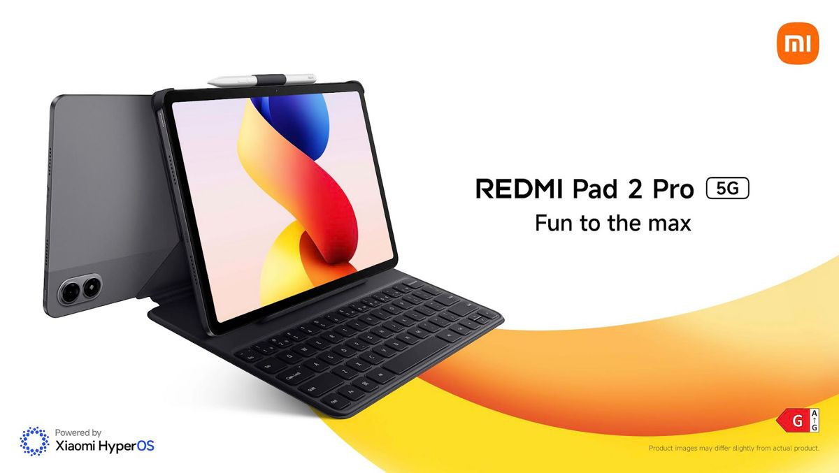 Redmi Pad 2 Pro Series: Επίσημα η νέα σειρά tablets της Xiaomi Redmi Pad 2 Pro Series: Επίσημα η νέα σειρά tablets της Xiaomi