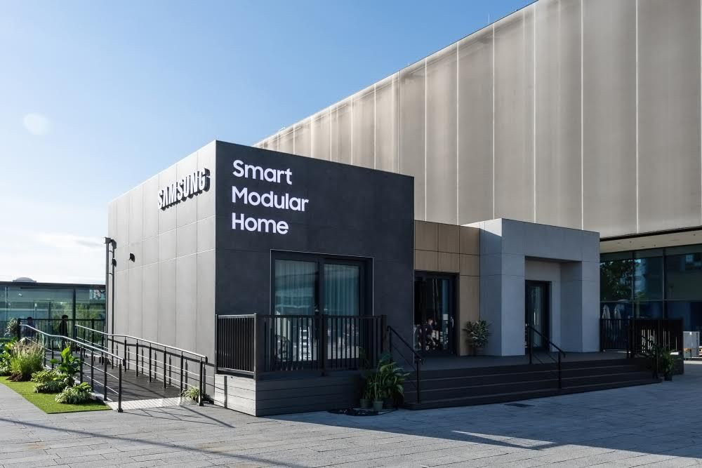 Η Samsung παρουσίασε το Smart Modular Home στην IFA 2025 Η Samsung παρουσίασε το Smart Modular Home στην IFA 2025