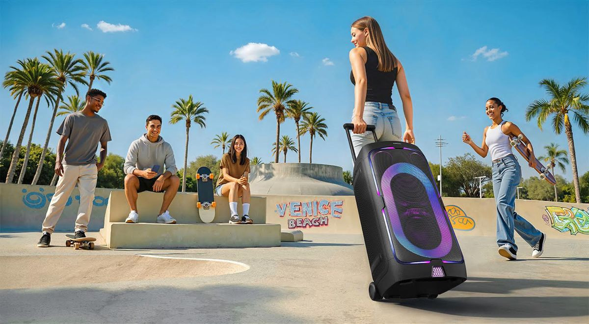 Η Samsung παρουσίασε στην IFA 2025 το νέο Sound Tower Η Samsung παρουσίασε στην IFA 2025 το νέο Sound Tower