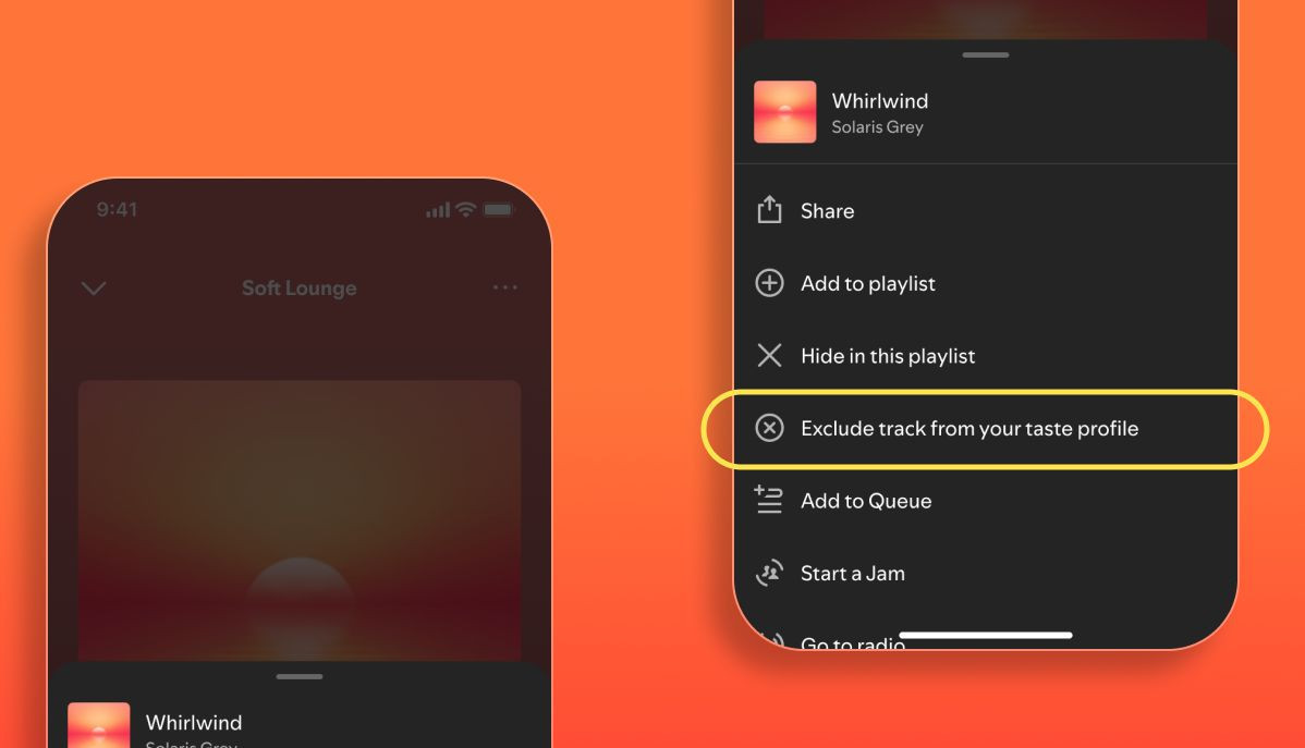 Spotify: Προστέθηκε μια απλή, αλλά πολύ χρήσιμη λειτουργία! Spotify: Προστέθηκε μια απλή, αλλά πολύ χρήσιμη λειτουργία!