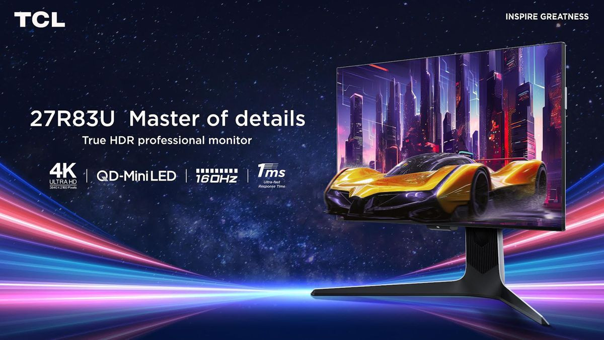 Η νέα γενιά monitors της TCL διαθέσιμη στην Ελλάδα Η νέα γενιά monitors της TCL διαθέσιμη στην Ελλάδα
