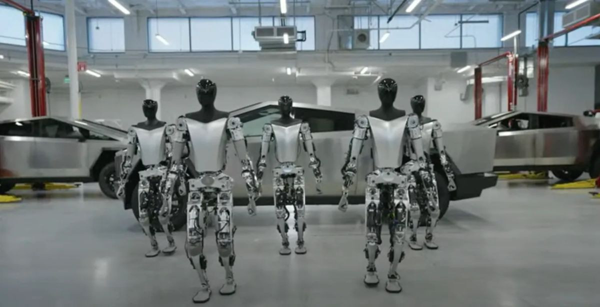 Elon Musk: Ζητά $1 τρισεκατομμύριο για να ελέγχει τον «ρομποτικό στρατό» της Tesla! Elon Musk: Ζητά $1 τρισεκατομμύριο για να ελέγχει τον «ρομποτικό στρατό» της Tesla!