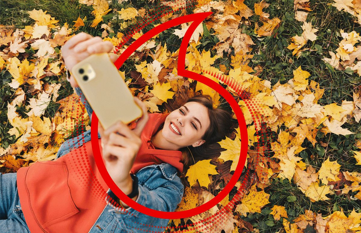 Φθινοπωρινή προσφορά Vodafone με απεριόριστα data και μοναδικά δώρα Φθινοπωρινή προσφορά Vodafone με απεριόριστα data και μοναδικά δώρα