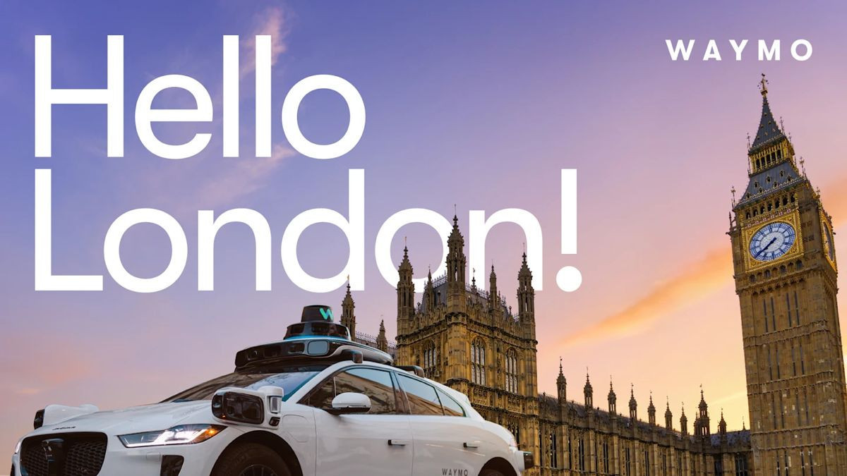 Η Waymo φέρνει τα αυτόνομα ταξί στο Λονδίνο Η Waymo φέρνει τα αυτόνομα ταξί στο Λονδίνο