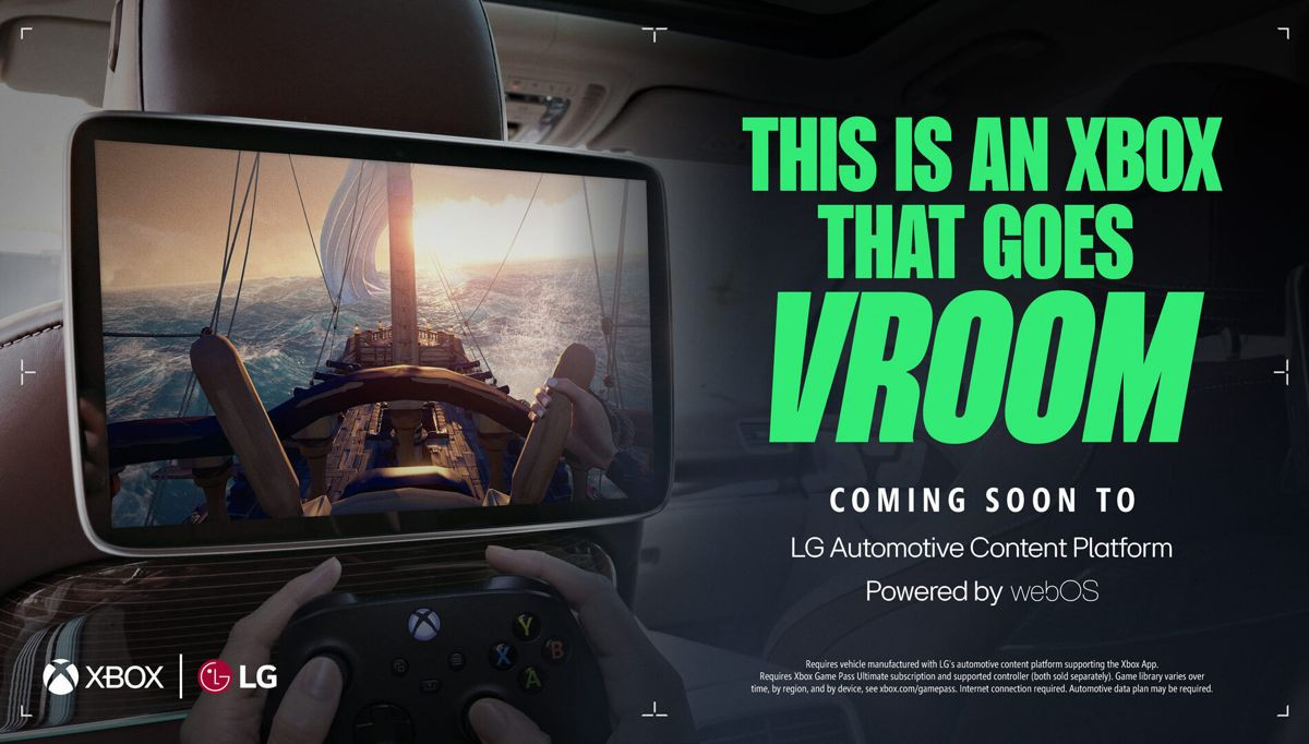 Microsoft και LG φέρνουν το cloud gaming στα αυτοκίνητα Microsoft και LG φέρνουν το cloud gaming στα αυτοκίνητα
