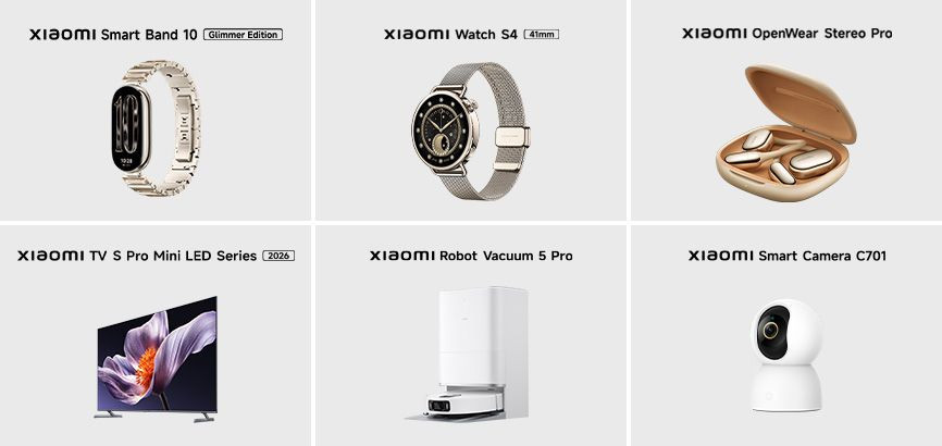 Αυτά είναι τα νέα AIoT προϊόντα της Xiaomi Αυτά είναι τα νέα AIoT προϊόντα της Xiaomi