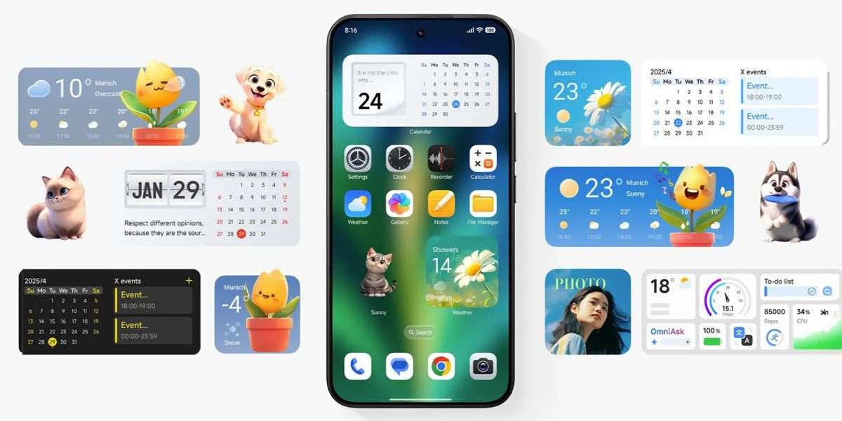 Xiaomi: Το χρονοδιάγραμμα για το Android 16 και η πλήρης λίστα συμβατών συσκευών Xiaomi: Το χρονοδιάγραμμα για το Android 16 και η πλήρης λίστα συμβατών συσκευών