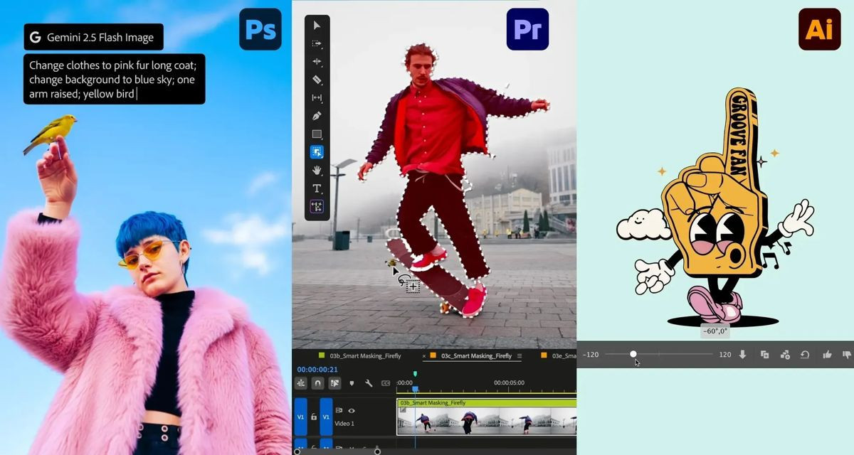 Το Adobe Photoshop αλλάζει επίπεδο: Η μεγαλύτερη AI αναβάθμιση είναι γεγονός Το Adobe Photoshop αλλάζει επίπεδο: Η μεγαλύτερη AI αναβάθμιση είναι γεγονός