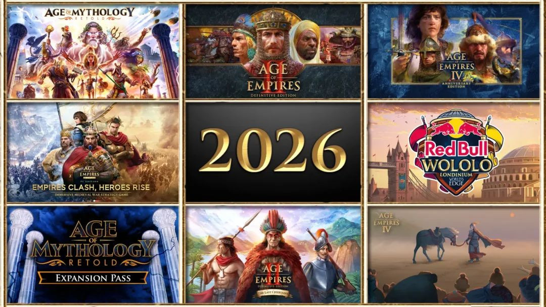 Age of Empires και Age of Mythology θα λάβουν μεγάλα expansions μέσα στο 2026