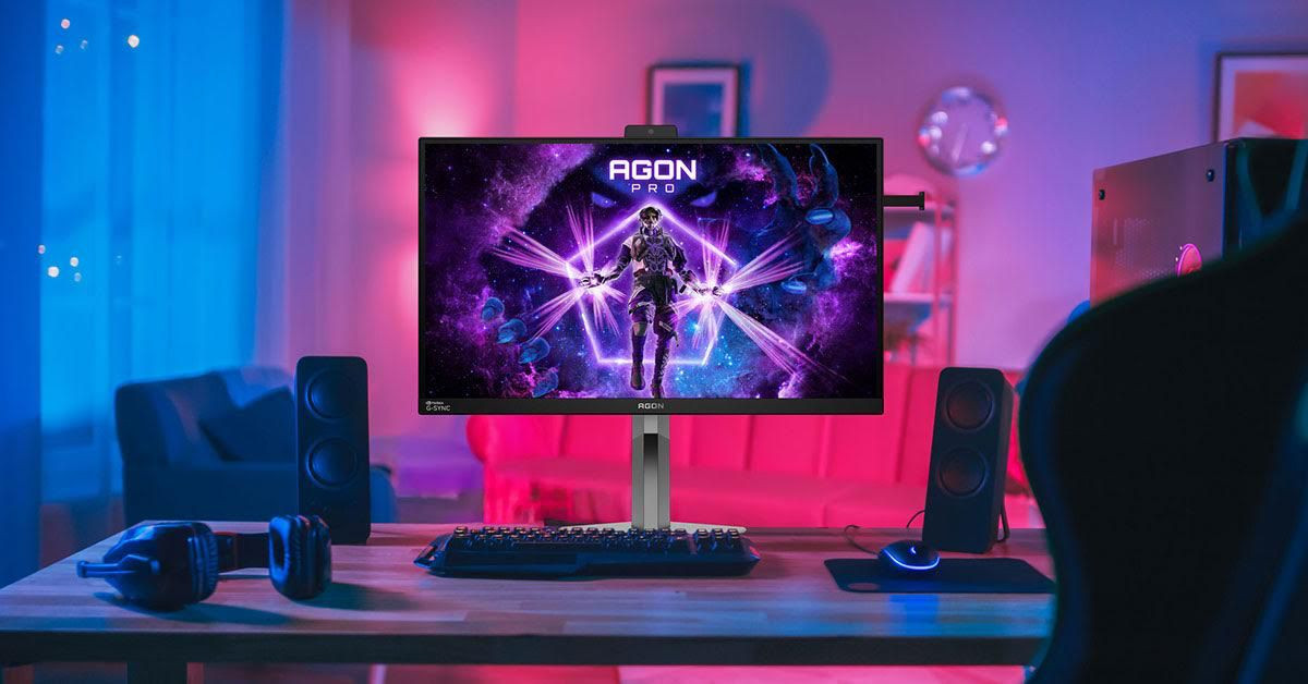 AGON PRO AG276QSG2: Νέα οθόνη gaming με τεχνολογία Nvidia G-Sync Pulsar