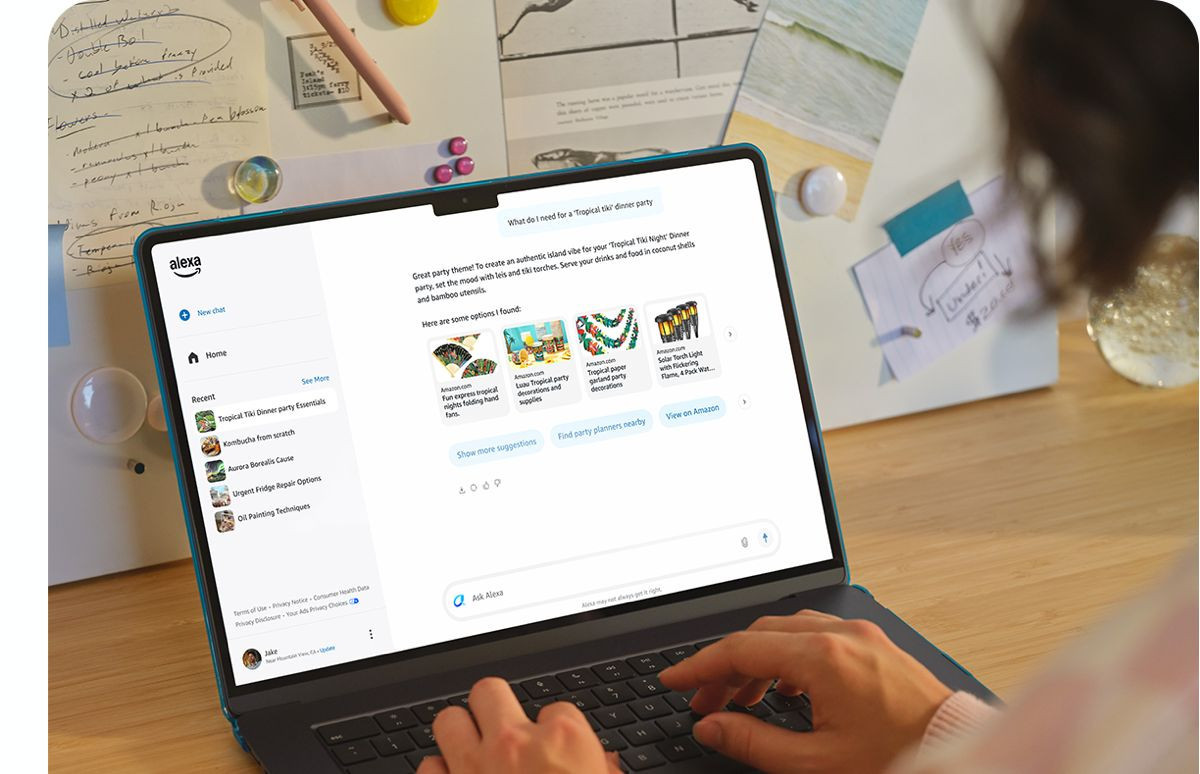Alexa+: Η Amazon φέρνει τον AI βοηθό της στον browser για να κοιτάξει στα μάτια το ChatGPT