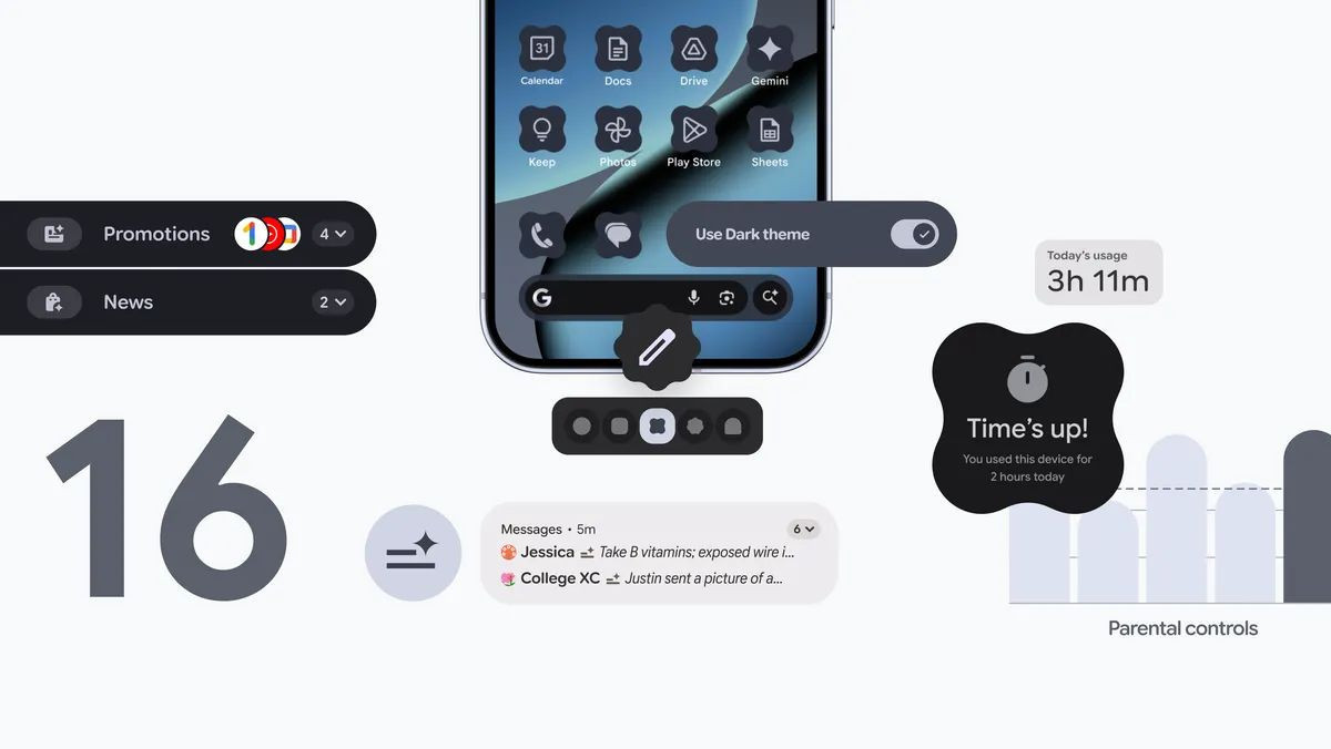 Android 16: Οι νέες λειτουργίες που λανσάρει η Google
