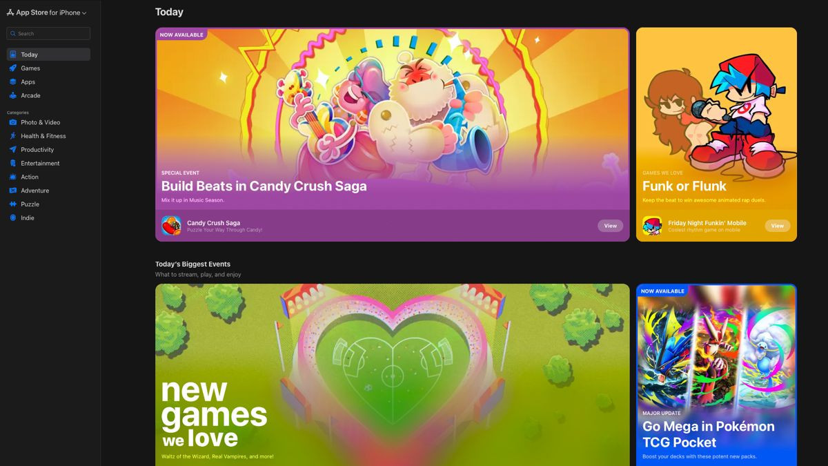 Επίσημο το App Store της Apple και μέσω web browser