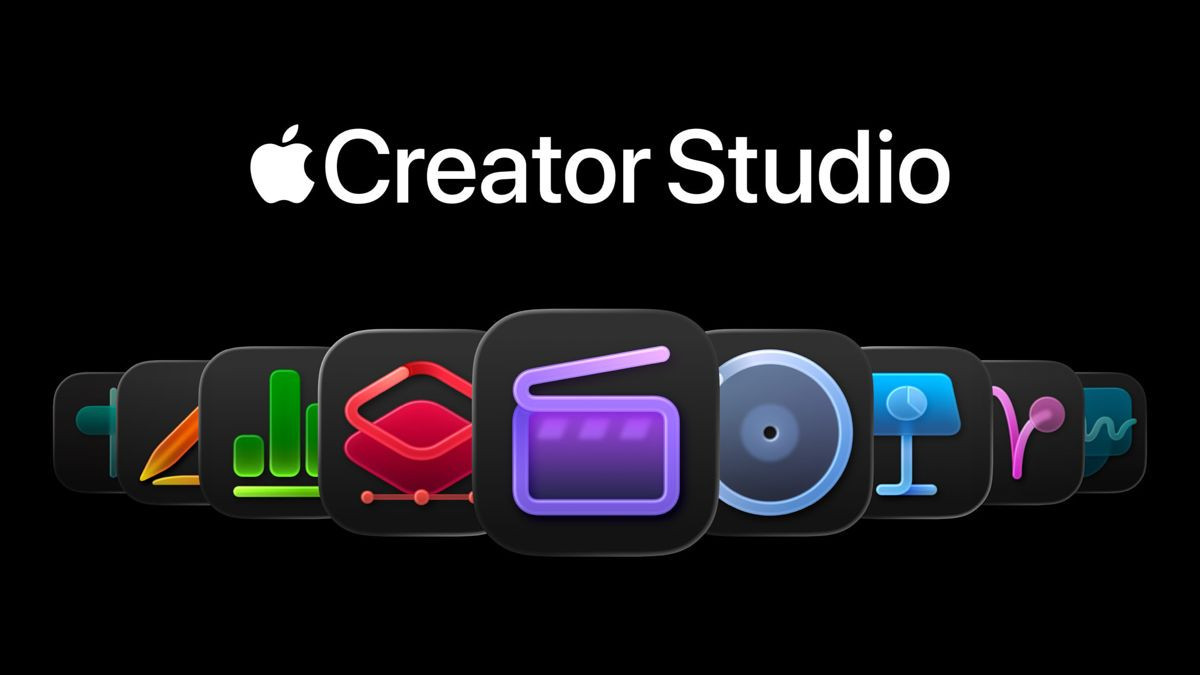 Apple Creator Studio: Το νέο πακέτο επαγγελματικών εργαλείων που τα συνδυάζει όλα