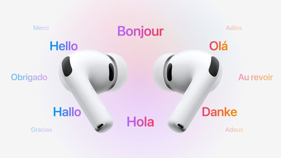 Η Apple φέρνει επιτέλους το Live Translation των AirPods στην Ευρώπη