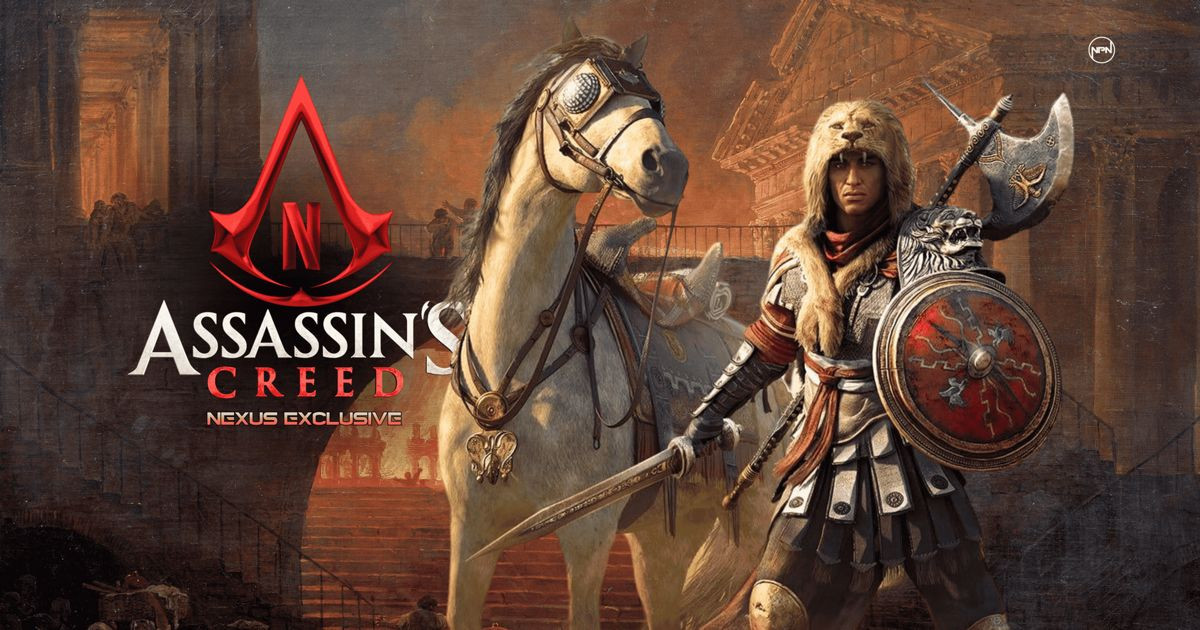 Η σειρά Assassin’s Creed του Netflix ταξιδεύει για πρώτη φορά στην αρχαία Ρώμη