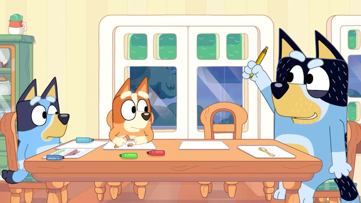 Bluey's Quest for the Gold Pen, διαθέσιμο για iPhone και iPad