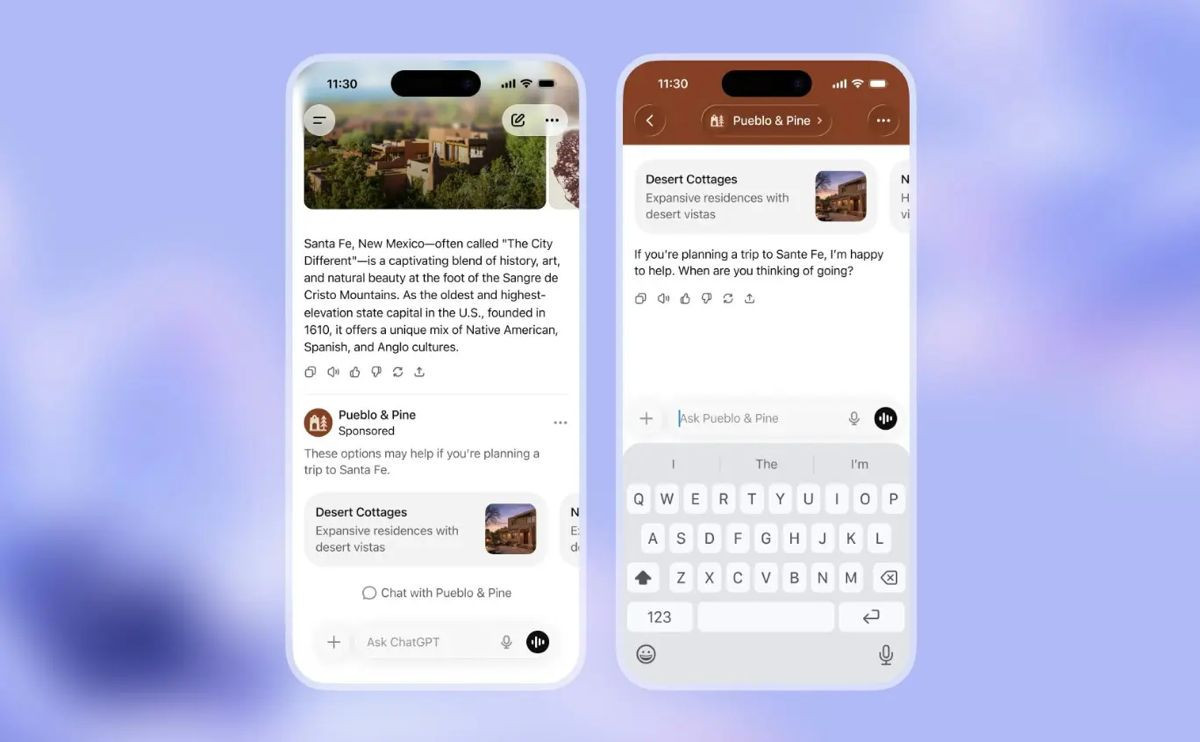 Επίσημο: Το ChatGPT «μολύνεται» με διαφημίσεις στα πακέτα Free και Go