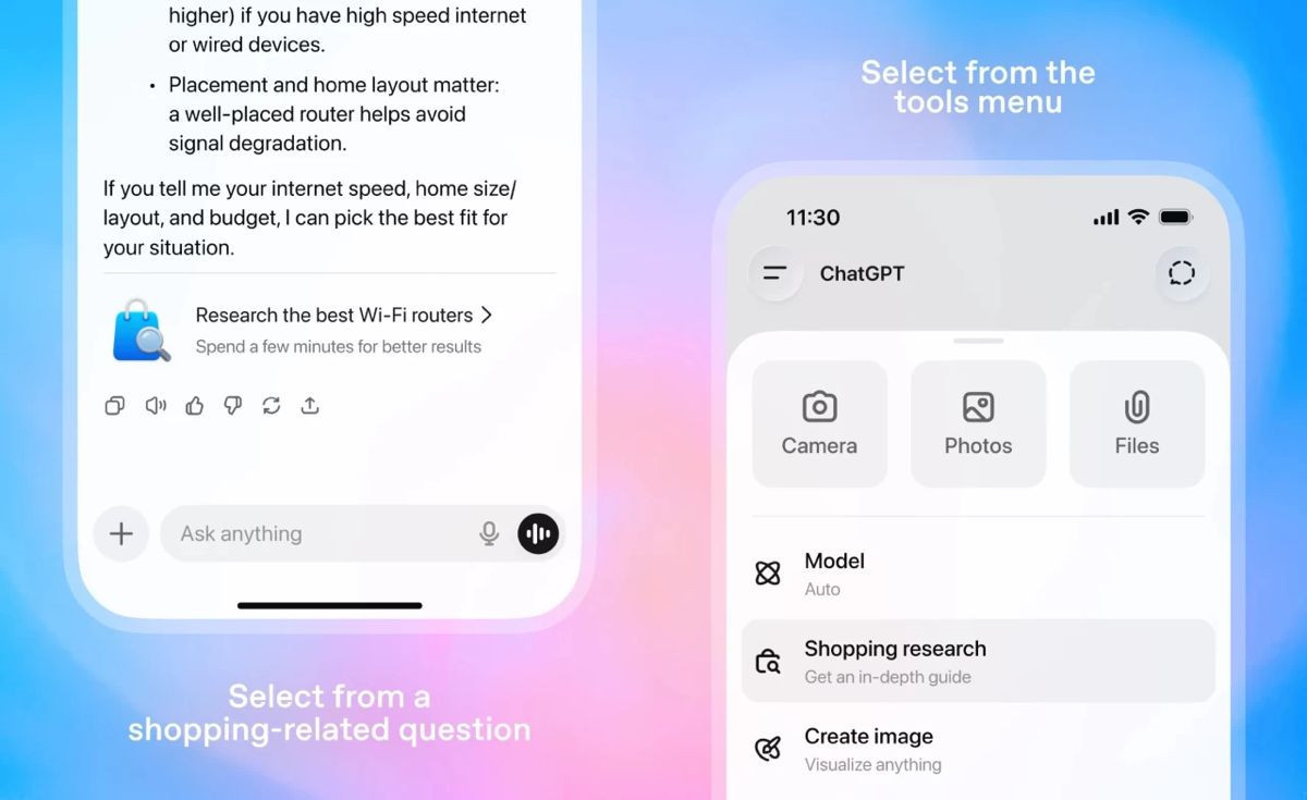 Το ChatGPT γίνεται προσωπικός σύμβουλος αγορών