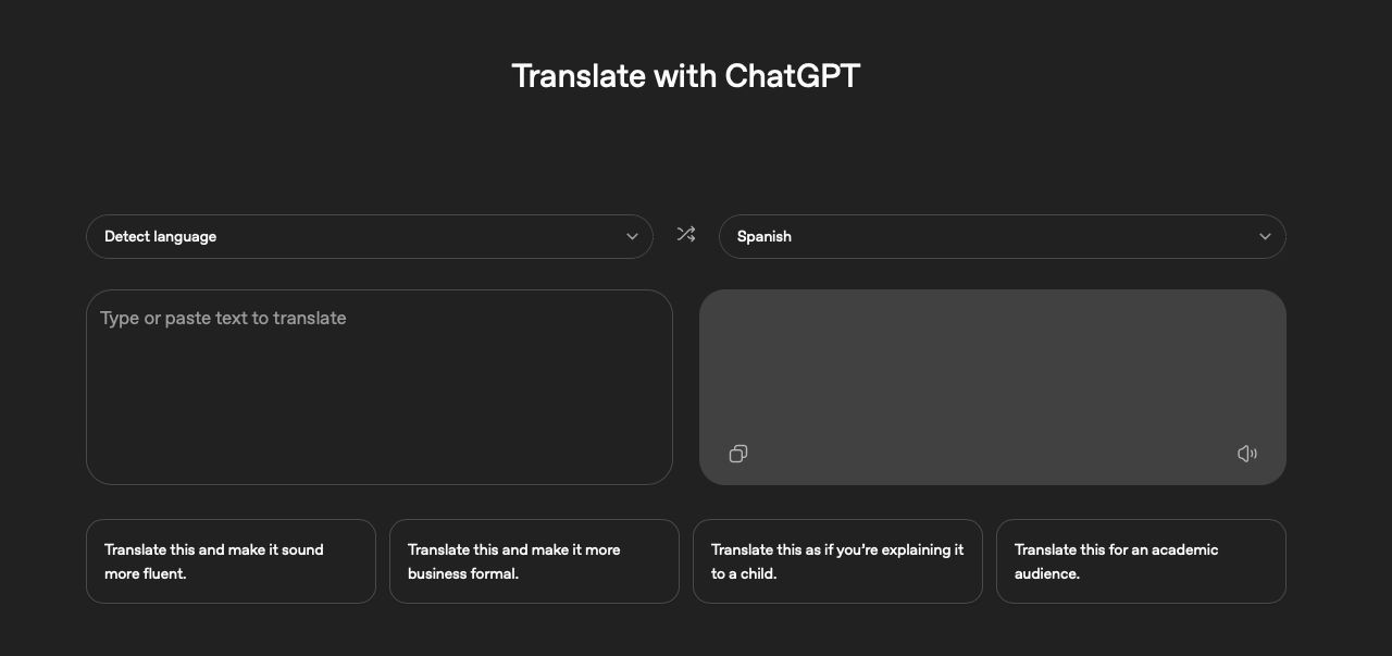 ChatGPT Translate: Η OpenAI προκαλεί την Google με ένα νέο «έξυπνο» εργαλείο μετάφρασης