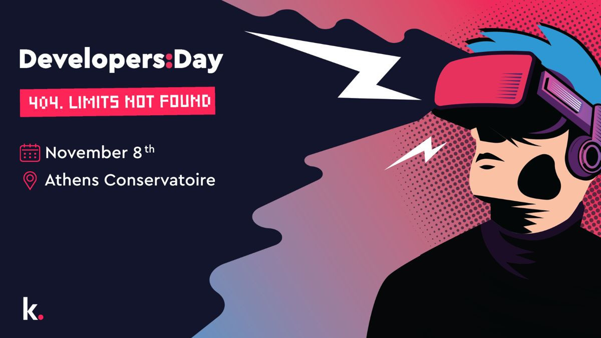 Developers Day (Athens) by kariera.gr: Το κορυφαίο event καριέρας για επαγγελματίες Τεχνολογίας επιστρέφει στις 8 Νοεμβρίου