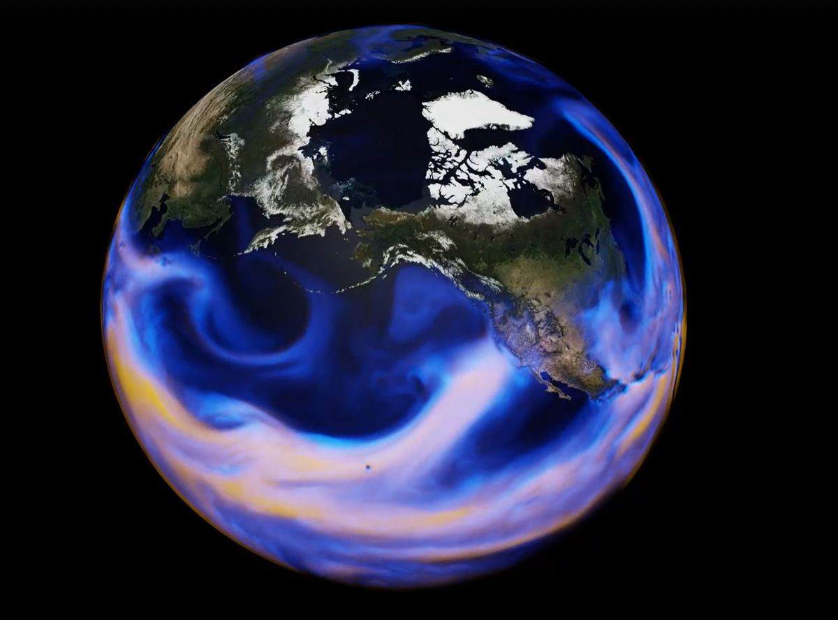 Ψηφιακή Γη: Το πιο ρεαλιστικό μοντέλο κλίματος που φτιάχτηκε ποτέ