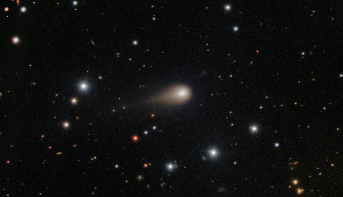 Η NASA ίσως «αγγίξει» για πρώτη φορά έναν διαστρικό κομήτη με το Europa Clipper! Η NASA ίσως «αγγίξει» για πρώτη φορά έναν διαστρικό κομήτη με το Europa Clipper!