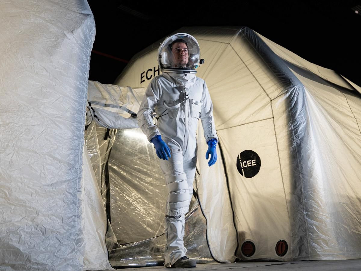 Εξωσκελετός με τεχνητούς μύες υπόσχεται να κάνει πιο ευκίνητους τους αστροναύτες