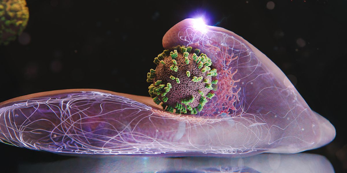 Οι ερευνητές βλέπουν τον ιό της γρίπης σε πραγματικό χρόνο μέσα στα κύτταρα μας