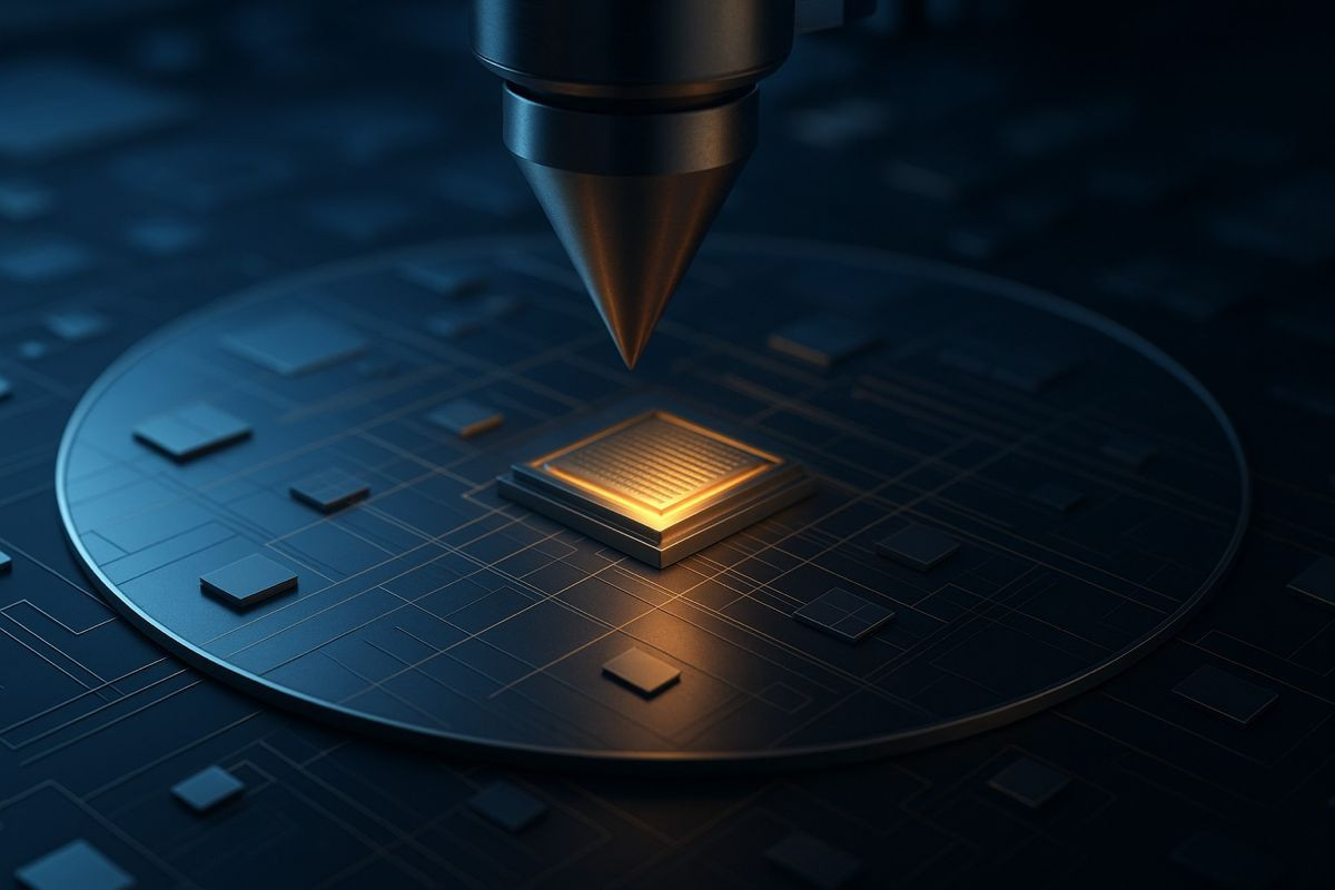 Από το πυρίτιο στο γερμάνιο: Η νέα εποχή των υπεραγωγικών κβαντικών chips