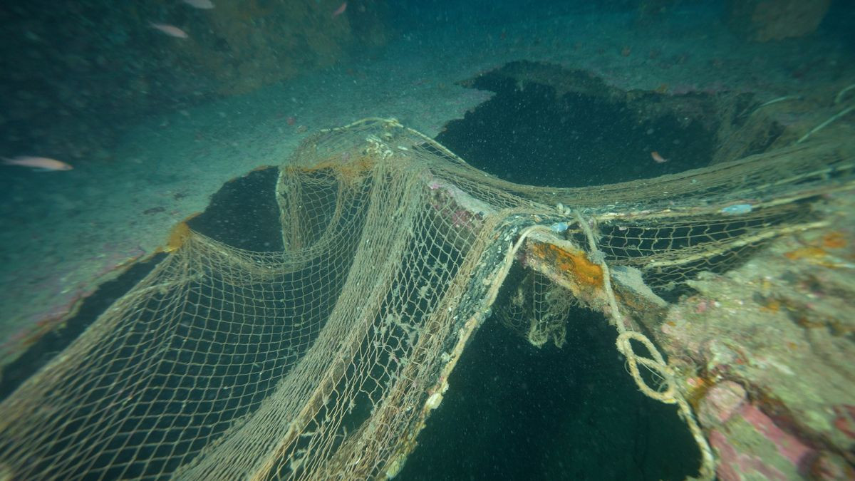 Η τεχνολογία Green Plasma μετατρέπει τα εγκαταλελειμμένα αλιευτικά δίχτυα σε... ενέργεια