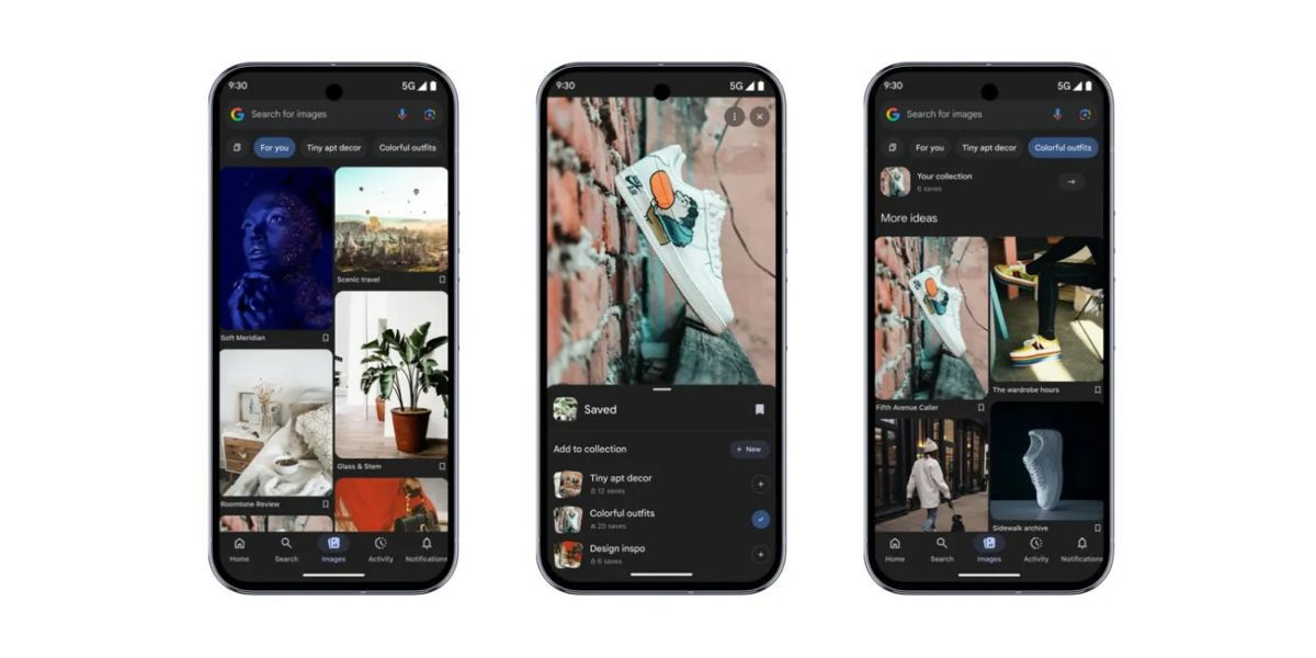 Η Google φέρνει τη νέα καρτέλα Images σε Android και iOS