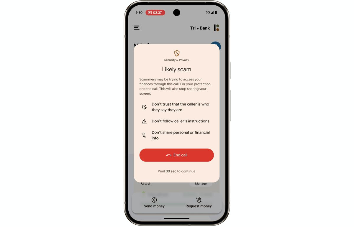 Το Android δοκιμάζει νέα «ψηφιακή ασπίδα» απέναντι στις τηλεφωνικές απάτες