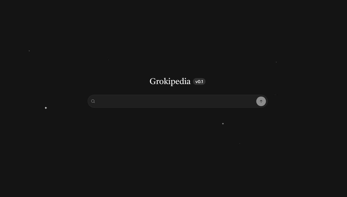 Grokipedia: Η «Wikipedia» του Elon Musk είναι γεγονός! Grokipedia: Η «Wikipedia» του Elon Musk είναι γεγονός!