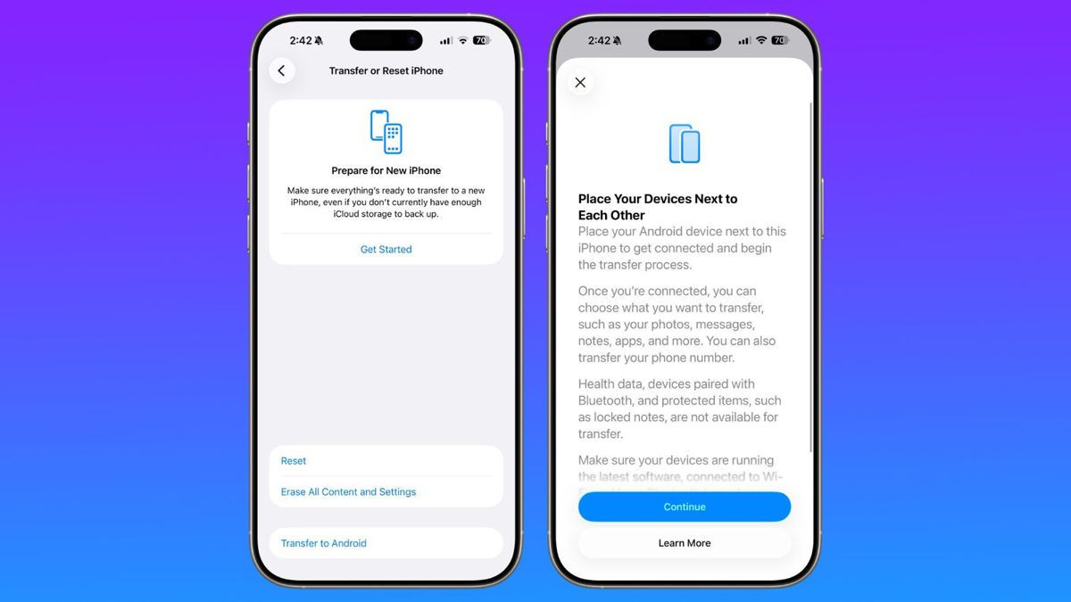 Το iOS 26.3 θα καταστήσει πανεύκολη τη μετάβαση από iPhone σε Android