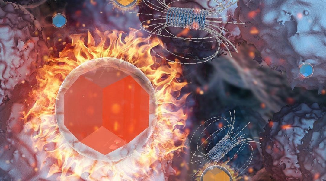 Το έξυπνο υλικό που «καίει» τον καρκίνο των οστών και ξαναχτίζει τον ιστό