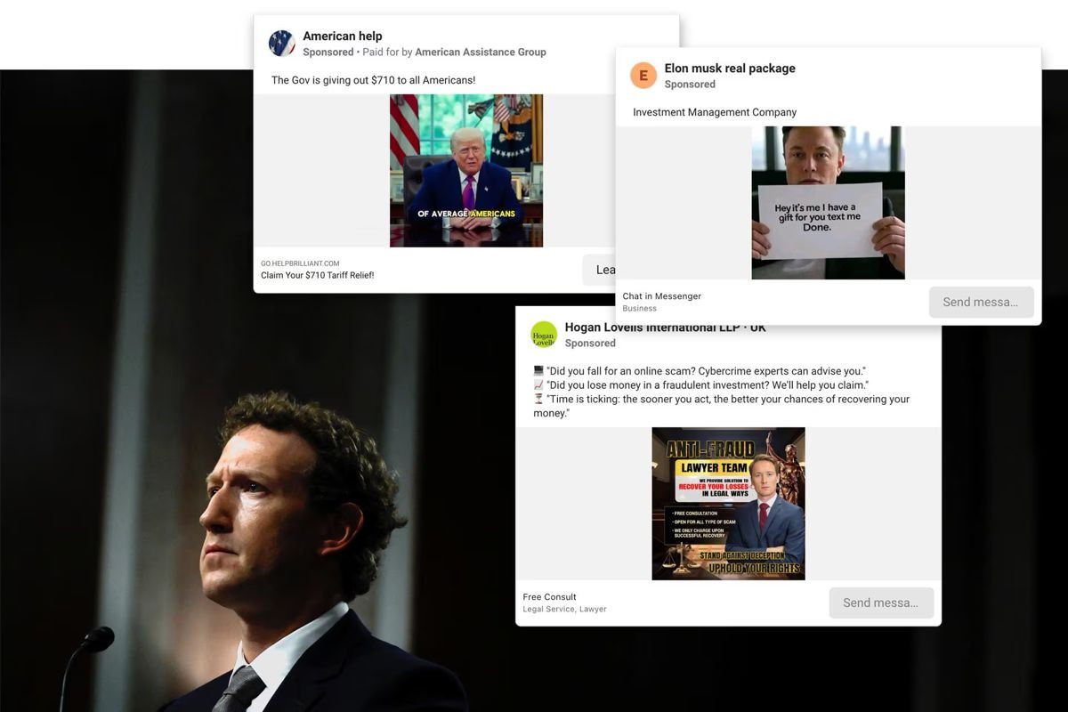 Η Meta κερδίζει δισεκατομμύρια από διαφημίσεις απάτης στα Facebook, Instagram και WhatsApp