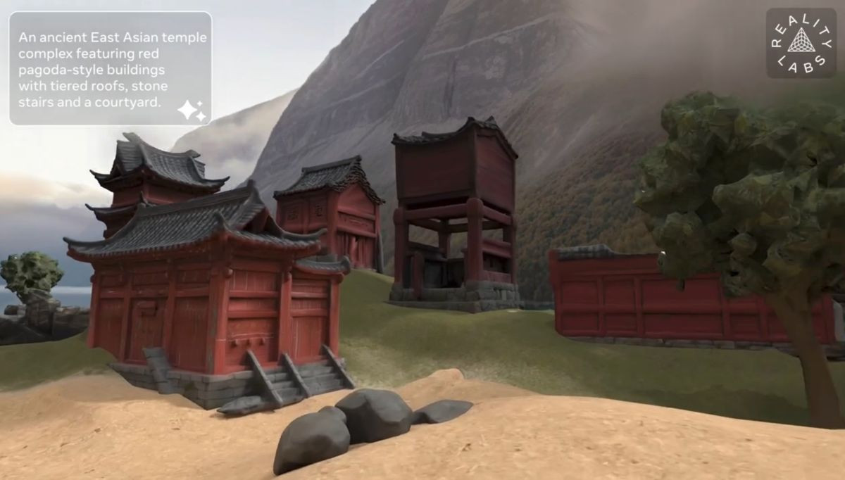 WorldGen: Η νέα AI της Meta χτίζει 3D κόσμους για video games μέσα σε λίγα λεπτά