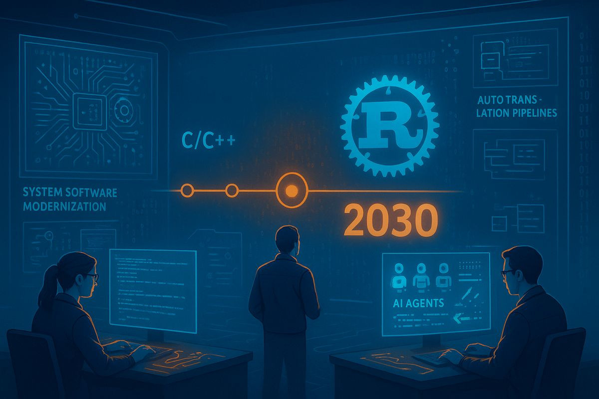 Η Microsoft θέλει να αντικαταστήσει όλο τον C/C++ κώδικα της έως το 2030!
